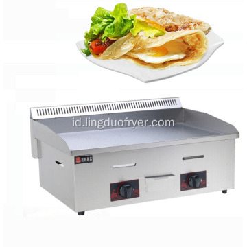 PL720 Restoran Peralatan Dapur Stainless Steel Gas Gas Komersial untuk Makanan Panggangan